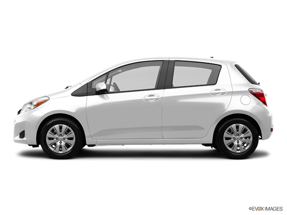2012 Toyota Yaris LE  Photo