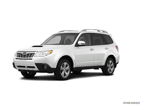 2012 Subaru Forester 2.5XT Touring  Photo