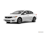 2012 Honda Civic Si  Sedan