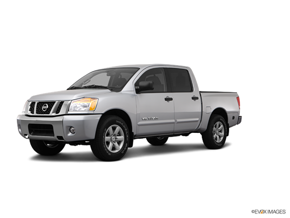2012 Nissan Titan Crew Cab SL  Photo