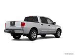 2012 Nissan Titan Crew Cab SL  Pickup