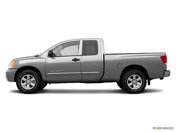 2012 Nissan Titan King Cab SV  Photo