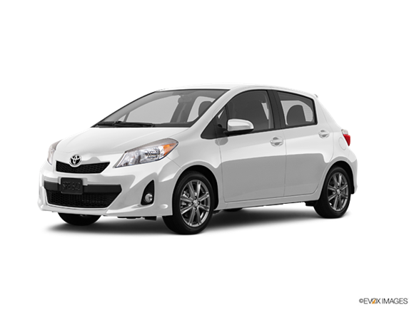2012 Toyota Yaris SE  Photo