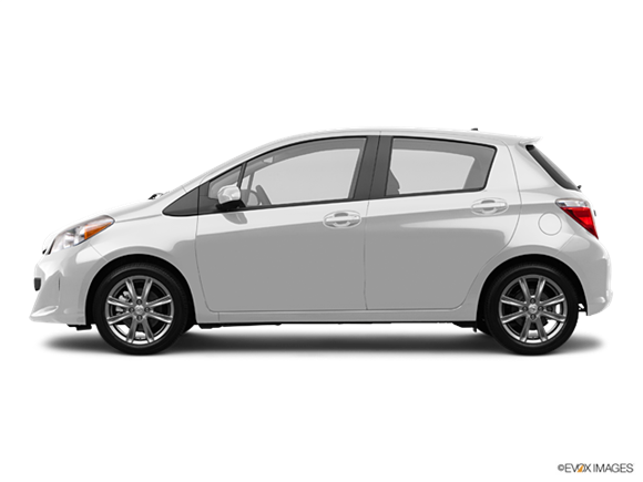 2012 Toyota Yaris SE  Photo