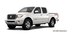 2012 Suzuki Equator Crew Cab