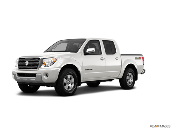 2012 Suzuki Equator Crew Cab Sport  Photo