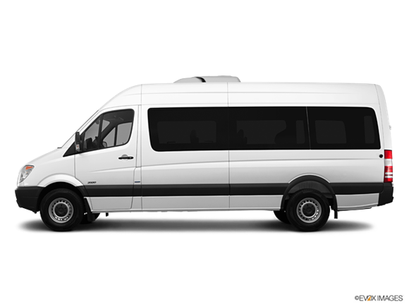 2012 Mercedes-Benz Sprinter 2500 Crew High Ceiling Photo