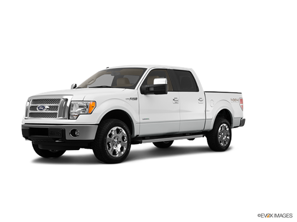 2012 Ford F150 SuperCrew Cab Lariat  Photo