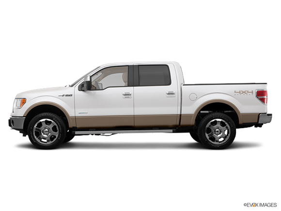 2012 Ford F150 SuperCrew Cab Lariat  Photo