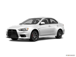 2012 Mitsubishi Lancer Evolution MR  Sedan