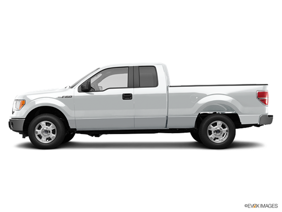 2012 Ford F150 Super Cab Lariat  Photo