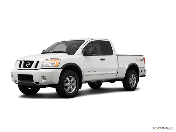 2012 Nissan Titan King Cab PRO-4X  Photo