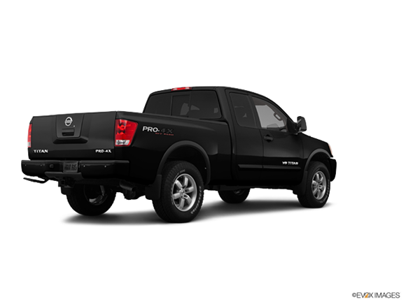 2013 Nissan Titan King Cab PRO-4X  Photo