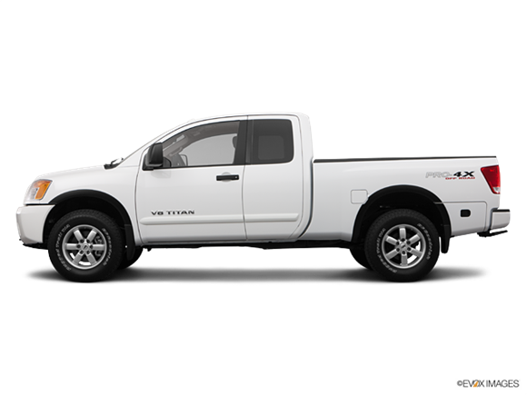 2012 Nissan Titan King Cab PRO-4X  Photo