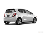 2012 Chevrolet Sonic LTZ  Hatchback Sedan
