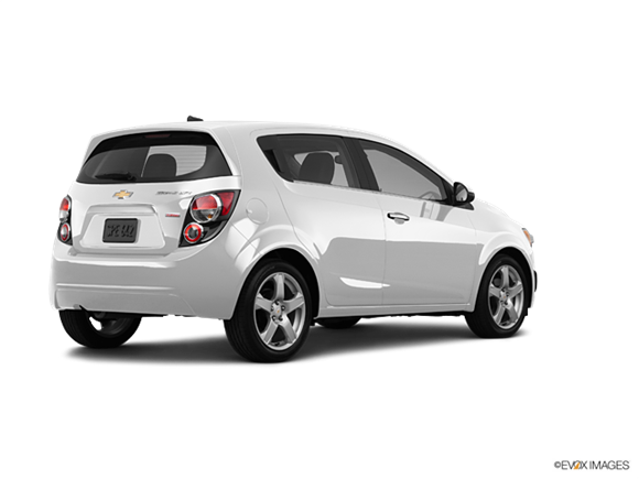 2012 Chevrolet Sonic LTZ  Photo