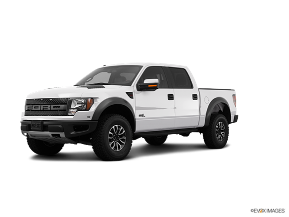 2012 Ford F150 SuperCrew Cab SVT Raptor  Photo