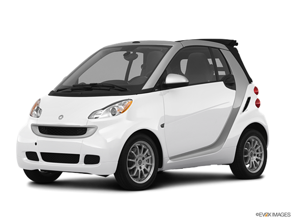 2012 Smart fortwo Passion Cabriolet Photo