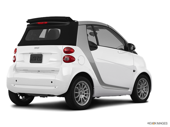 2012 Smart fortwo Passion Cabriolet Photo