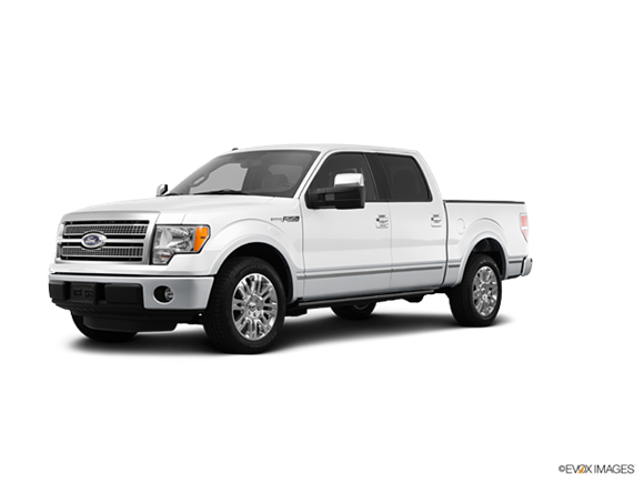 2012 Ford F150 SuperCrew Cab Platinum  Photo