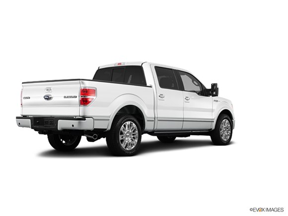 2012 Ford F150 SuperCrew Cab Platinum  Photo