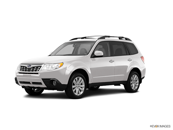 2013 Subaru Forester 2.5X Touring  Photo