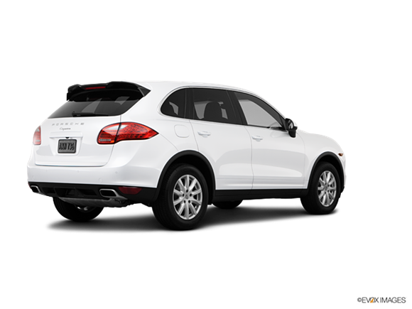 2014 Porsche Cayenne Turbo S  Photo
