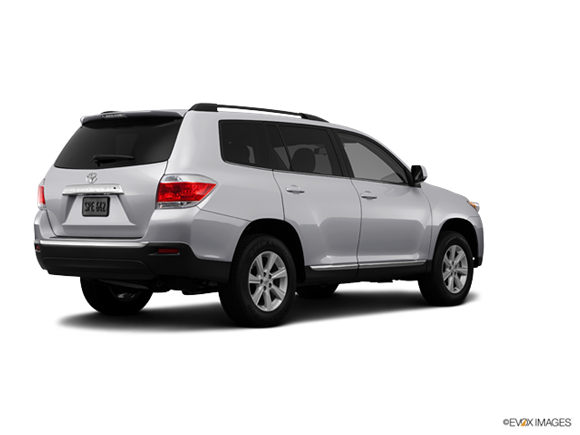 2013 Toyota Highlander Plus  Photo