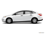 2013 Ford Focus S  Sedan
