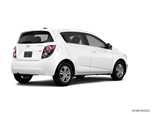 2013 Chevrolet Sonic RS  Hatchback Sedan