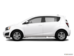 2013 Chevrolet Sonic RS  Hatchback Sedan