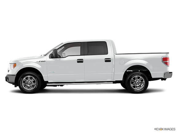 2013 Ford F150 SuperCrew Cab XLT  Photo