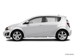 2013 Chevrolet Sonic LTZ  Hatchback Sedan