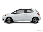 2013 Toyota Yaris L  Hatchback Coupe
