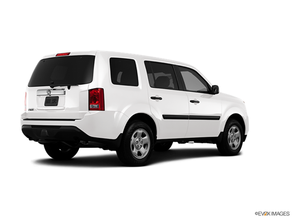 2013 Honda Pilot LX  Photo