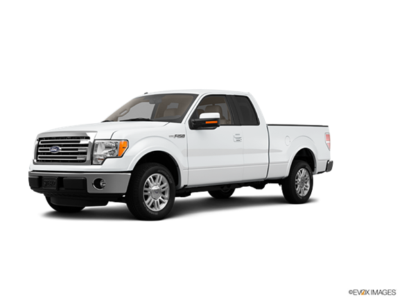 2013 Ford F150 Super Cab Lariat  Photo