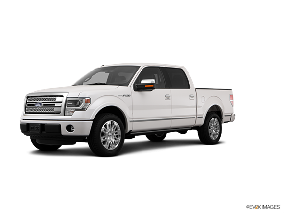 2013 Ford F150 SuperCrew Cab Platinum  Photo