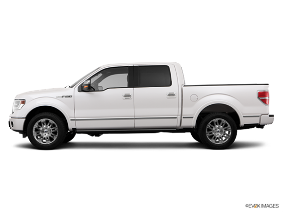 2013 Ford F150 SuperCrew Cab Platinum  Photo