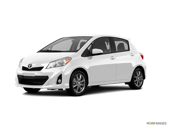2013 Toyota Yaris SE  Photo