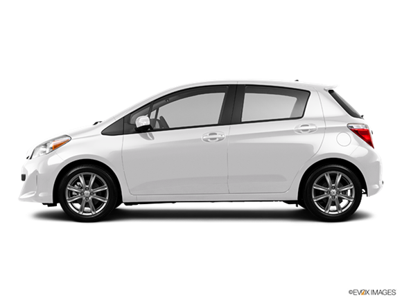 2013 Toyota Yaris SE  Photo
