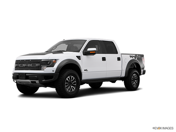 2013 Ford F150 SuperCrew Cab SVT Raptor  Photo