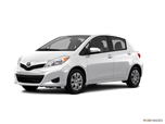2013 Toyota Yaris LE  Hatchback Sedan
