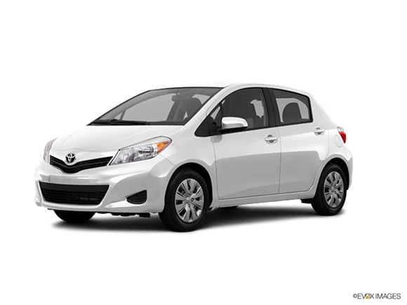 2013 Toyota Yaris LE  Photo
