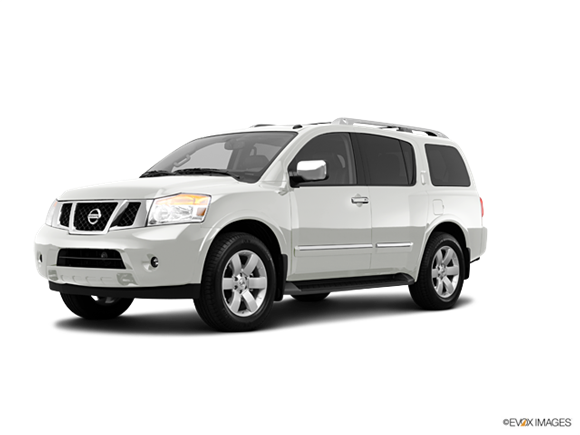 2013 Nissan Armada Platinum  Photo