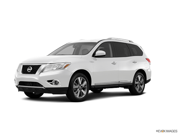 2013 Nissan Pathfinder Platinum  Photo