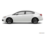 2013 Honda Civic EX  Sedan