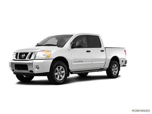2013 Nissan Titan Crew Cab SL  Photo