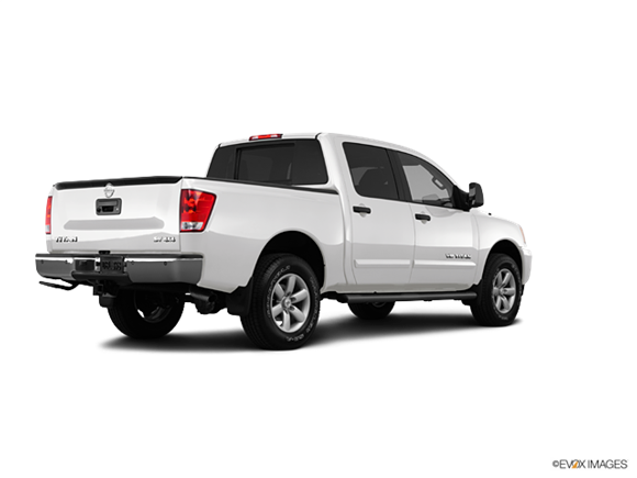 2013 Nissan Titan Crew Cab SL  Photo