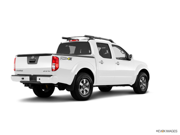 2013 Nissan Frontier Crew Cab PRO-4X  Photo