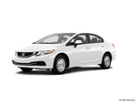 2013 Honda Civic HF  Sedan